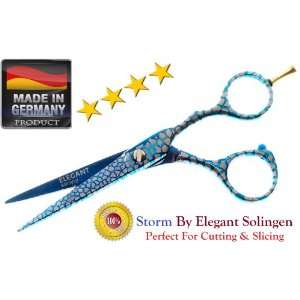 Made In Germany Elegant Solingen   Professional Hairdressing Scissors 