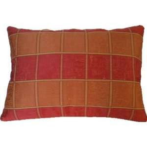  Morocco BGB Chrd w/Maroon Rust Rect Pillow 22x15