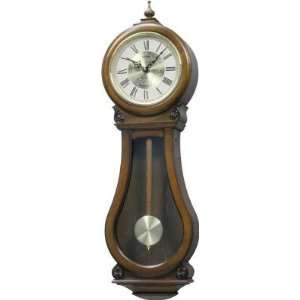 WSM Bishop Wall Clock by Rhythm Clocks 