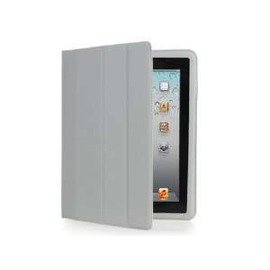  iPad 2 Smart Cover with Back Cover PU Moshi Grey High 