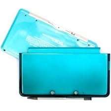 Aqua Blue Replacement Shell Housing Kit f Nintendo 3DS Systems  