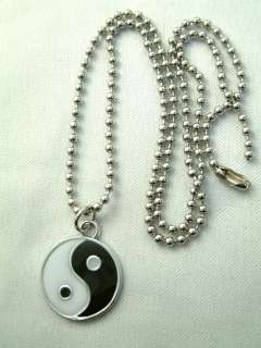 New Lovely Chinese Feng Shui Yin Yang / Ying Yang Pendant, Chain 