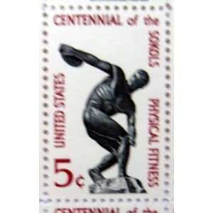  Sokols Phisical fitness US postage stamps pane of 50 x5 