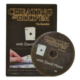 DVD Cheating at Holdem, Protect Yourself from Scams  