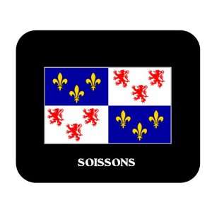  Picardie (Picardy)   SOISSONS Mouse Pad 