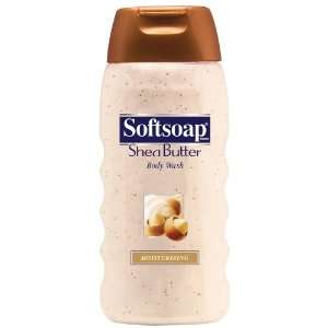  Softsoap Moisturizing Body Wash, Shea Butter, 24 fl oz (1 