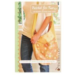  Satchel For Two Reversible Tote Pattern By The Each Arts 
