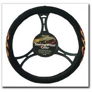  Steering Wheel Cover, Flames (92 1080) Automotive