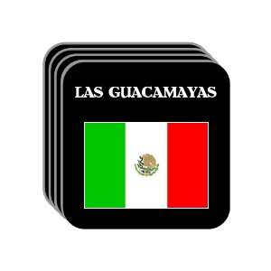  Mexico   LAS GUACAMAYAS Set of 4 Mini Mousepad Coasters 