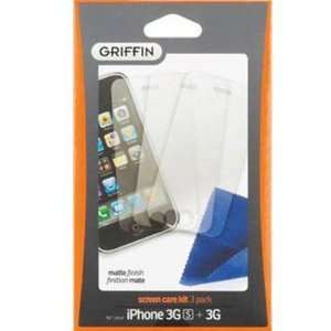  Screen Care Kit Iphone 3G/3GS Cell Phones & Accessories
