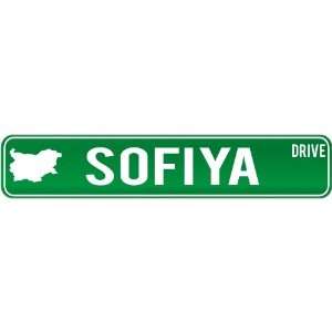  New  Sofiya Drive   Sign / Signs  Bulgaria Street Sign 