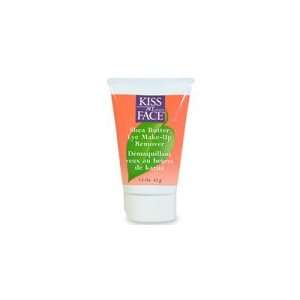  Kiss My Face Shea Butter Eye Make Up Remover   1.5 oz 