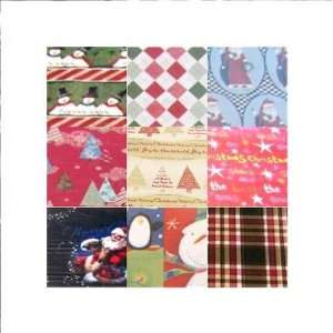  100 Sq. Ft. Christmas Roll Wrap 40 Wide Assorted Case 