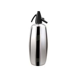  Professional 2 Quart Soda Siphon in Polished Stainless 