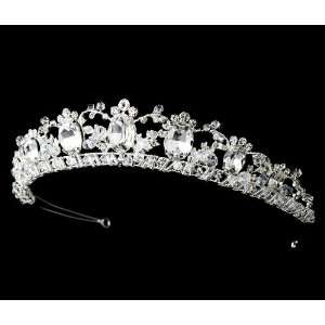  Rhinestone Galore Princess Bridal Hair Tiara Headband   HP 