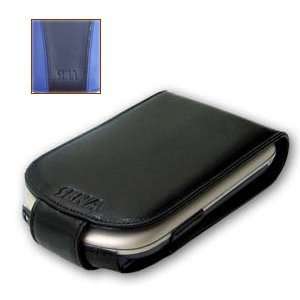  Sena 1601031 Black/Blue Leather Case for Audiovox PPC 6600 