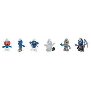   Schleich North America The Halloween Smurfs Collection Toys & Games
