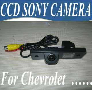 SONY CCD Car Rear View Camera For CHEVROLET Epica/Lova/Aveo/Captiva 