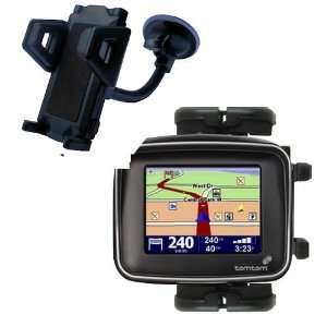  Holder for the TomTom Rider   Gomadic Brand GPS & Navigation