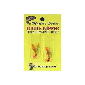  LITTLE NIPPER JIGS CHT/ORG 