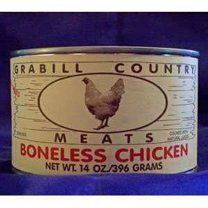 Grabill Canned Boneless Chicken Chunks Grocery & Gourmet Food