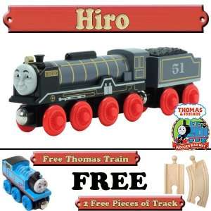  Hiro from Thomas The Tank Engine Wooden Train Set   Free 2 