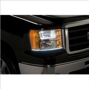   Putco Dayliner Led Headlamp Accents 07 11 GMC Sierra 1500 Automotive