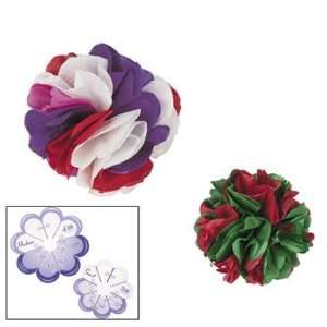  Small & Medium Flower Frill Templates   Adult Crafts & DIY 
