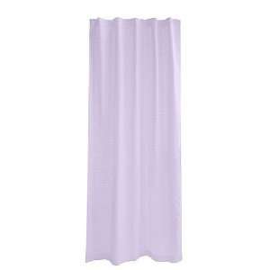Rod Pocket Curtain Panels   Lavender Gingham 84 