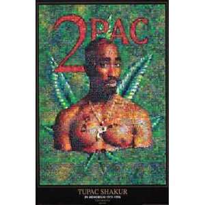  In Memory of Tupac Shakur Poster ~ 22x35 ~ Premium High 