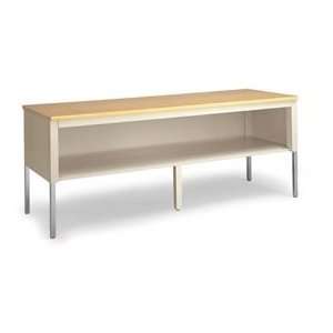  84W x 30D Standard Table With Lower Shelf Office 