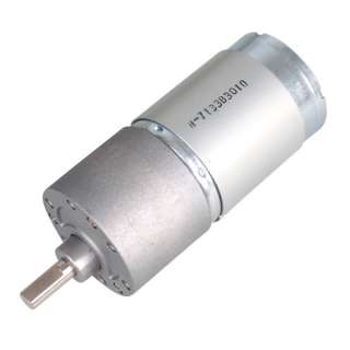 Small High Torque 12V 2RPM Electric DC Geared Box Motor  