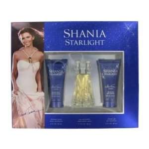 Shania Starlight by Stetson   Gift Set    1.7 oz Eau De Toilette Spray 