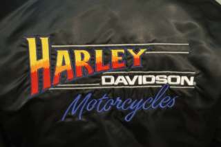 Harley Davidson Nylon Jacket Small Mens  