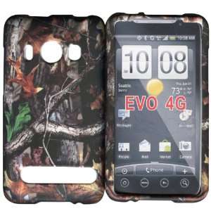  HTC Evo 4G Sprint Camo Trunk V Case Cover Hard Phone Case 