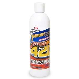  Formula 420 Pyrex, Metal, and Ceramic Cleaner 12oz (Two 
