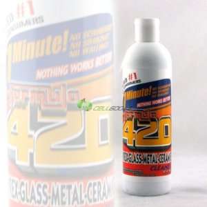  Formula 420 Pyrex Glass Metal Ceramic Cleaner Health 