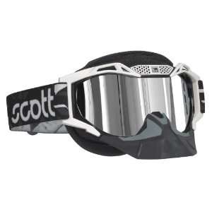  Scott Voltage ProAir SnowCross White Goggles with Chrome 