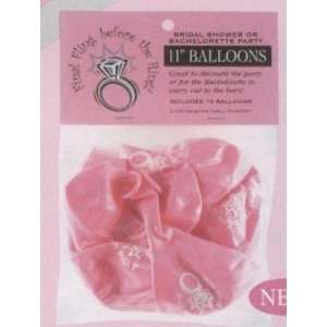  Bundle Final Fling Before The Ring Balloons and 2 pack of 