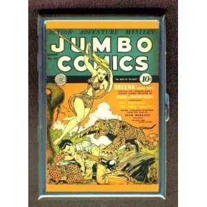  JUMBO COMICS SHEENA LEOPARD ID CIGARETTE CASE WALLET 