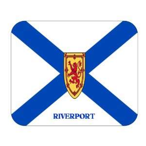  Canadian Province   Nova Scotia, Riverport Mouse Pad 
