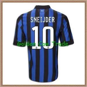  sneijder inter milan home jersey 11/12++thailand quality 