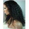   lace wig 18 1# curly indian remy human hair clearance sale  