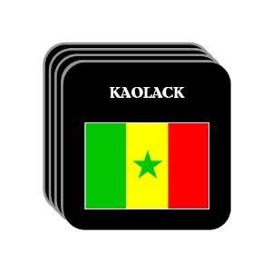  Senegal   KAOLACK Set of 4 Mini Mousepad Coasters 