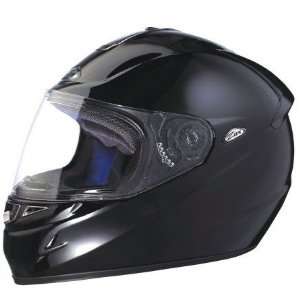  Zox Corsa R Gloss Black Helmet Snell Approved