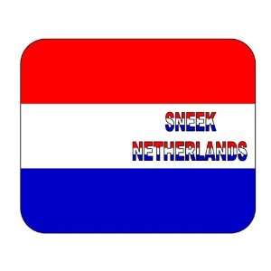 Netherlands, Sneek mouse pad