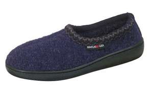 Haflinger ATB   Ladies Closed Heel Hardsole Slippers  