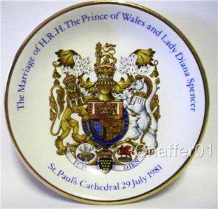 Royal Marriage souvenir PIN DISH  Wood & Sons  