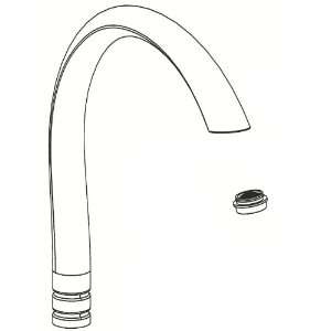  Moen 100009S Spt X Cath Kd 1 Handle Snd