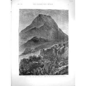  1877 Suleiman Pasha Shipka Pass Assault Mount Nicholas 